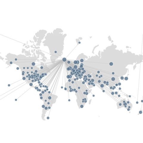 Rannsóknanet Háskóla Íslands. Skjáskot úr IRIS-rannsóknakerfinu.